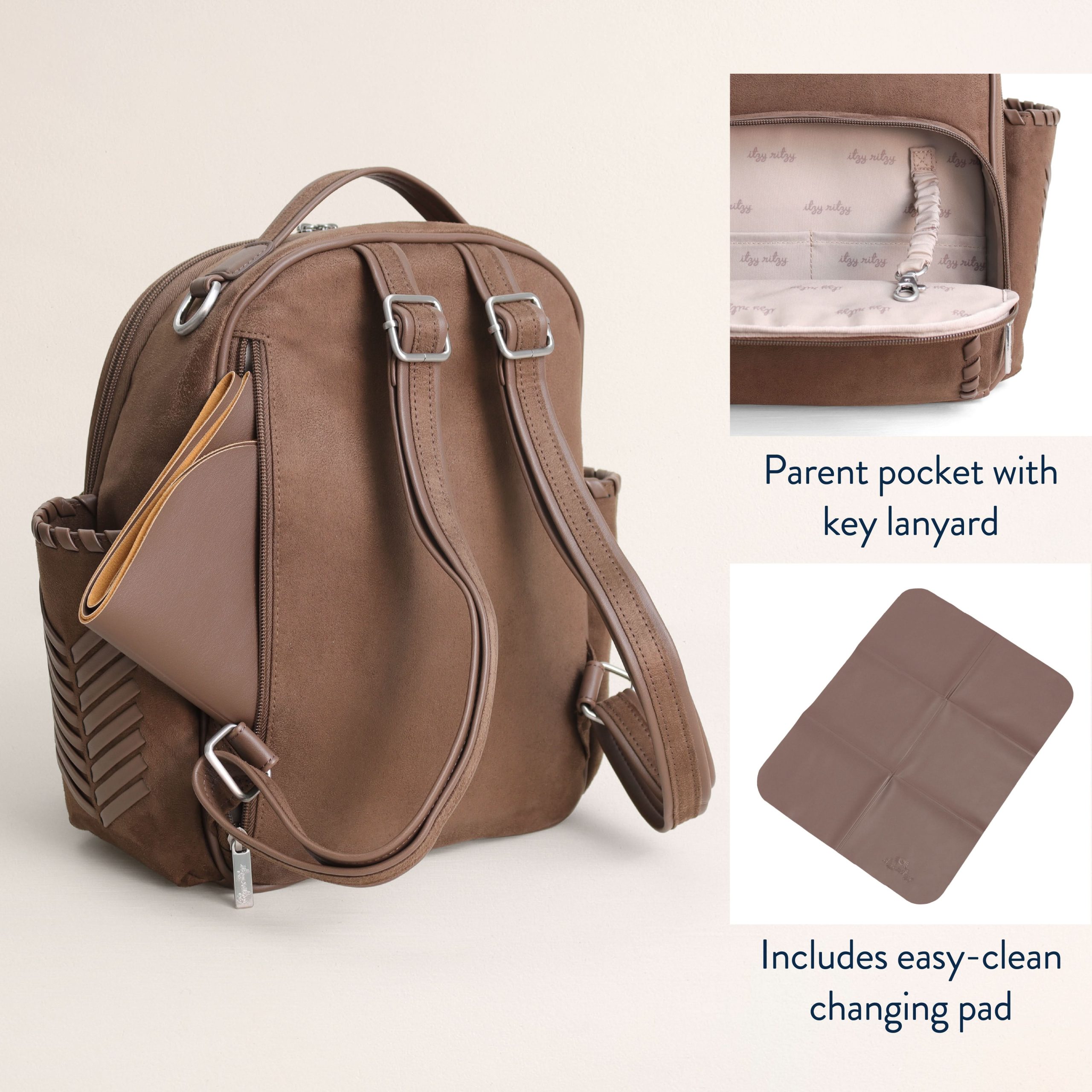 Itzy Mini Plus™ Diaper Bag - Aspen - Image 7