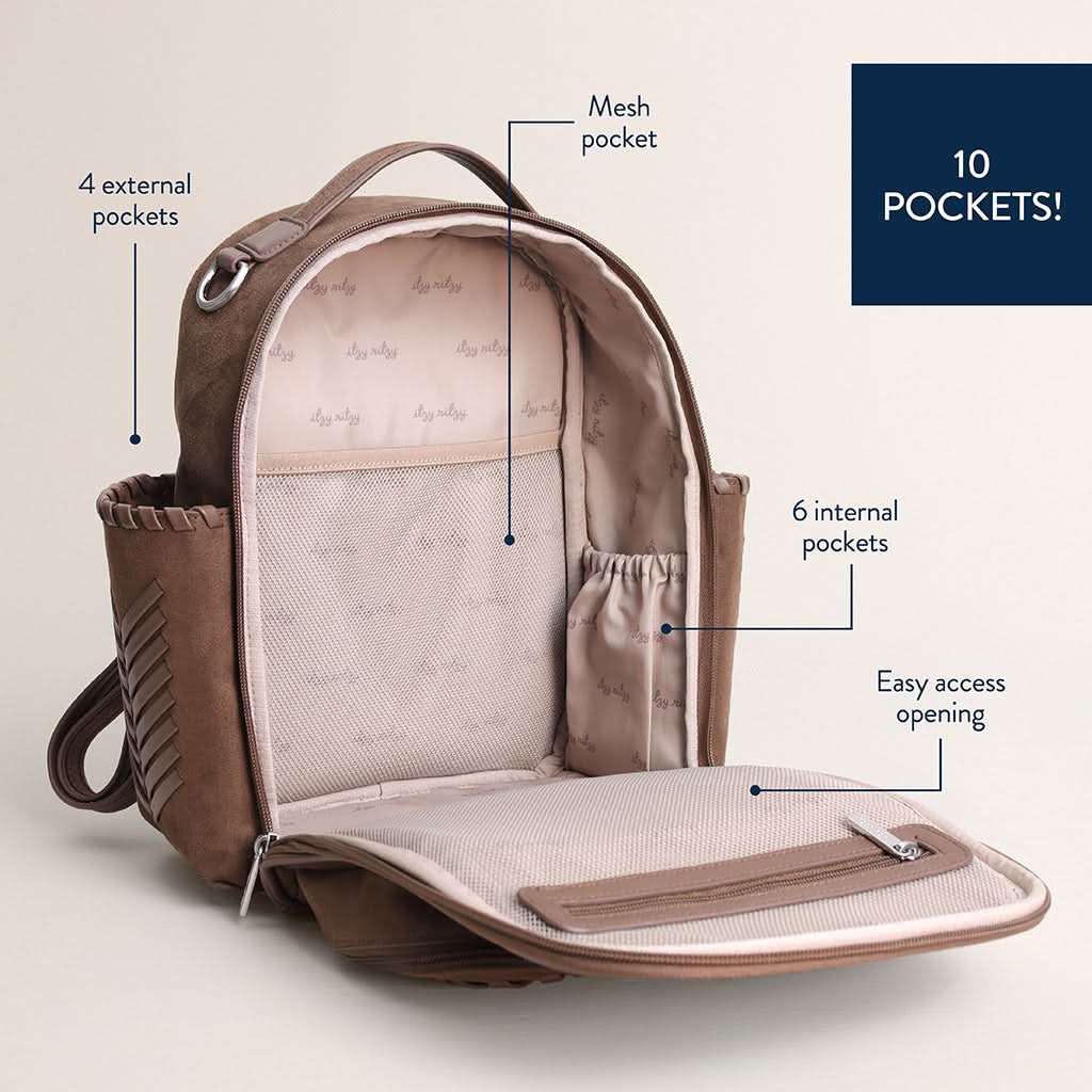 Itzy Mini Plus™ Diaper Bag - Aspen - Image 6