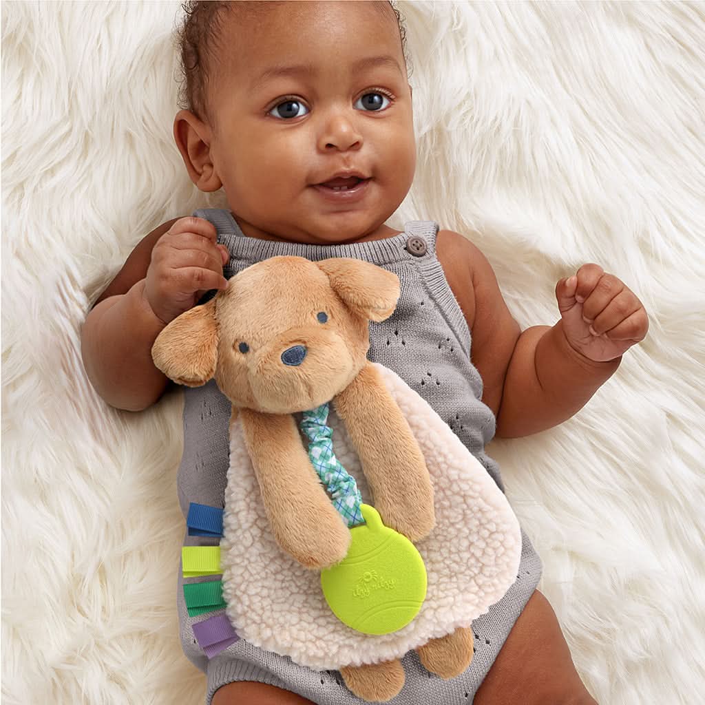 Itzy Lovey™ Plush and Teether Toy - Image 24