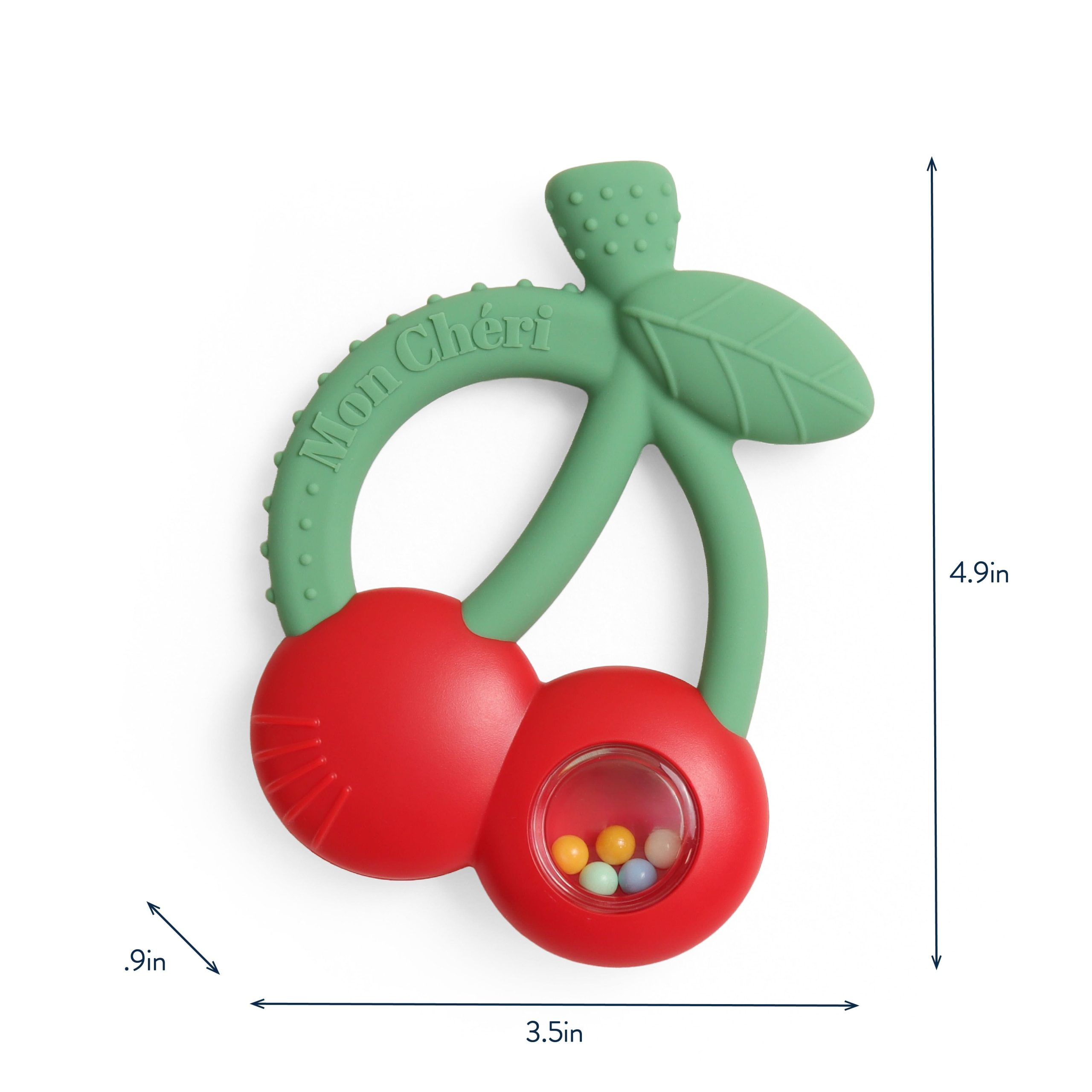 Bitzy Shake™ Rattle and Teether - Image 18