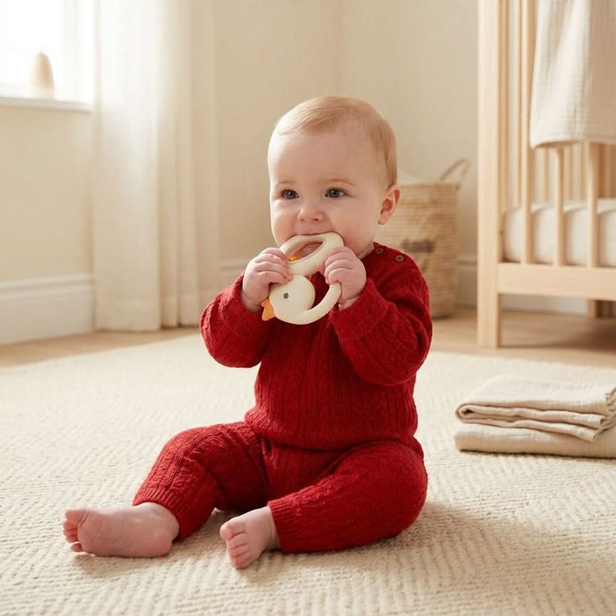 Bitzy Shake™ Rattle and Teether - Image 6